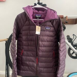 Patagonia Purple Puffer Jacket